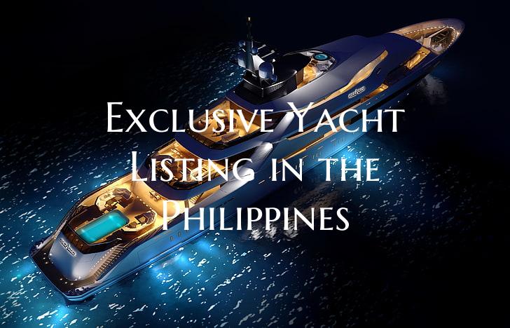 Exclusive Yacht Listing in t...